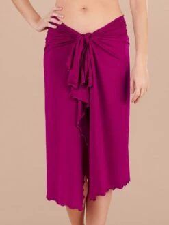 Pareo KALIS 66 Von Pain De Sucre -Meer Bekleidung pareo pink pourpre pain de sucre