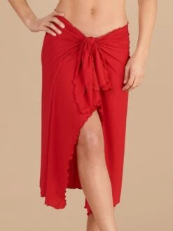 Pareo KALIS 66 Von Pain De Sucre -Meer Bekleidung pareo rot rouge garance pain de sucre