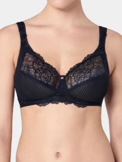 Spitze Soft Cup BH Bügellos PEONY FLORALE N By Triumph 17 Spitze Soft Cup BH Bügellos PEONY FLORALE N By Triumph -Meer Bekleidung peony florale bh 10181237 schwarz triumph 2