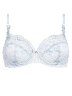 Spitze Bügel-BH PEONY FLORALE W By Triumph 18 Spitze Bügel-BH PEONY FLORALE W By Triumph -Meer Bekleidung peony florale bh 10181768 zartblau 3335 triumph