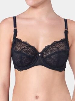 Spitze Bügel-BH PEONY FLORALE W By Triumph 19 Spitze Bügel-BH PEONY FLORALE W By Triumph -Meer Bekleidung peony florale bh schwarz 10181768 triumph 3
