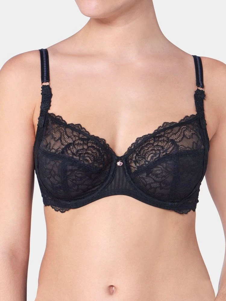 Spitze Bügel-BH PEONY FLORALE W By Triumph 6 Spitze Bügel-BH PEONY FLORALE W By Triumph – Bild 4