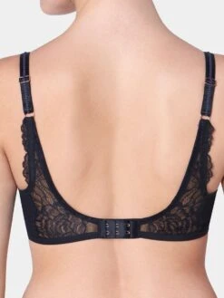 Spitze Bügel-BH PEONY FLORALE W By Triumph 23 Spitze Bügel-BH PEONY FLORALE W By Triumph -Meer Bekleidung peony florale bh schwarz 10181768 triumph 4