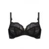 Spitze Bügel-BH PEONY FLORALE W By Triumph -Meer Bekleidung peony florale bh schwarz 10181768 triumph 5