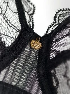 Spitze Bügel-BH PEONY FLORALE W By Triumph 20 Spitze Bügel-BH PEONY FLORALE W By Triumph -Meer Bekleidung peony florale bh w schwarz triumph