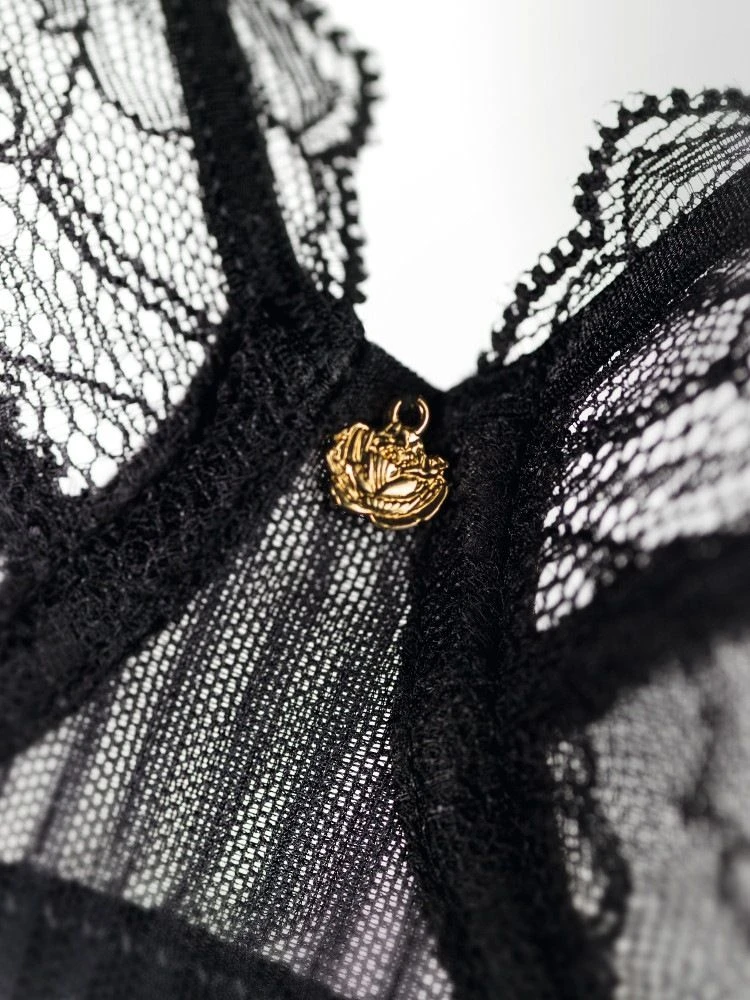 Spitze Bügel-BH PEONY FLORALE W By Triumph 7 Spitze Bügel-BH PEONY FLORALE W By Triumph – Bild 5