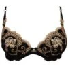 Vollschale BH DEESSE EN GLAM Von Lise Charmel -Meer Bekleidung progressiv schale bh ach8515 schwarz gold deesse en glam lise charmel 2