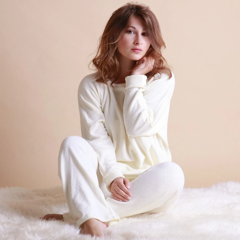 Kuschel-Baumwolle Lounge-Hose CASUAL Von Gattina 8 Kuschel-Baumwolle Lounge-Hose CASUAL Von Gattina – Bild 6