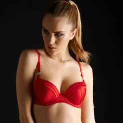 Meer Bekleidung -Meer Bekleidung push up bh m6432 cladestine millesia rot 2