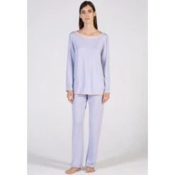 Modal Schlafanzug LAVANDA Zart Flieder Von Verdiani