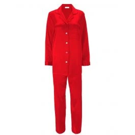 100% Seide Pyjama KLASSIK SATIN Von Eva B. Bitzer 3 100% Seide Pyjama KLASSIK SATIN Von Eva B. Bitzer