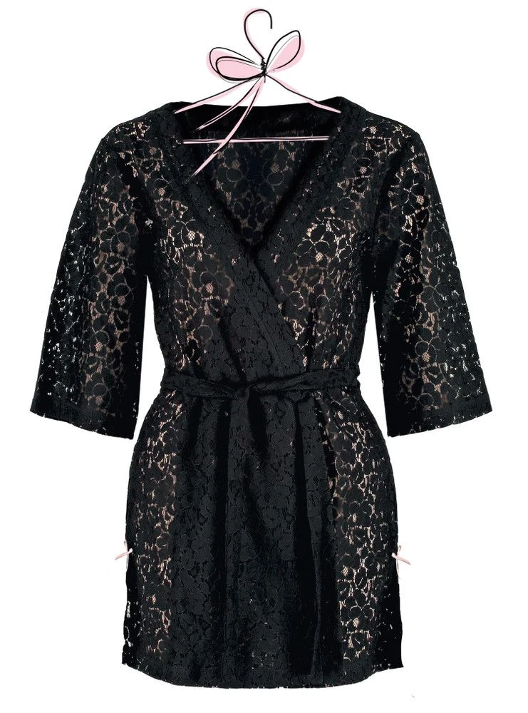 Spitze KIMONO BEEDAY Von Bee Dees 5 Spitze KIMONO BEEDAY Von Bee Dees – Bild 3