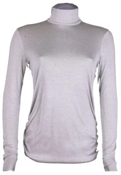 Kaschmir Voile ROLLKRAGEN SHIRT Von Artimaglia -Meer Bekleidung rollkragen shirt kaschmir voile 76904 grigio artimaglia