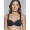 Spacer Schalen-BH GABY Von Maison Lejaby -Meer Bekleidung schalen bh schwarz 13830 gaby maison lejaby