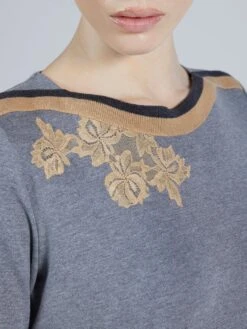 100% Baumwolle Pyjama WKND No. 7 Mittelgrau Von Verdiani -Meer Bekleidung schlafanzug baumwolle grau 3625 verdiani weekend