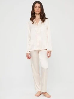 Seide Pyjama 2-tlg. SETA No. 9 Von Chiara Fiorini -Meer Bekleidung schlafanzug seide puder rose gc180 chiara fiorini 2