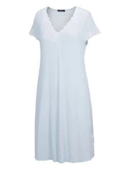 Modal Nachtkleid BLU SKY Von Fürstenberg Black Label 13 Modal Nachtkleid BLU SKY Von Fürstenberg Black Label -Meer Bekleidung schlafshirt aqua 50304667 fuerstenberg 4 6