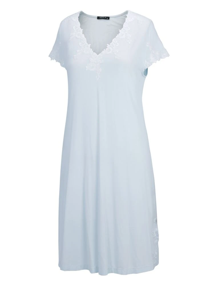 Modal Nachtkleid BLU SKY Von Fürstenberg Black Label 7 Modal Nachtkleid BLU SKY Von Fürstenberg Black Label – Bild 5