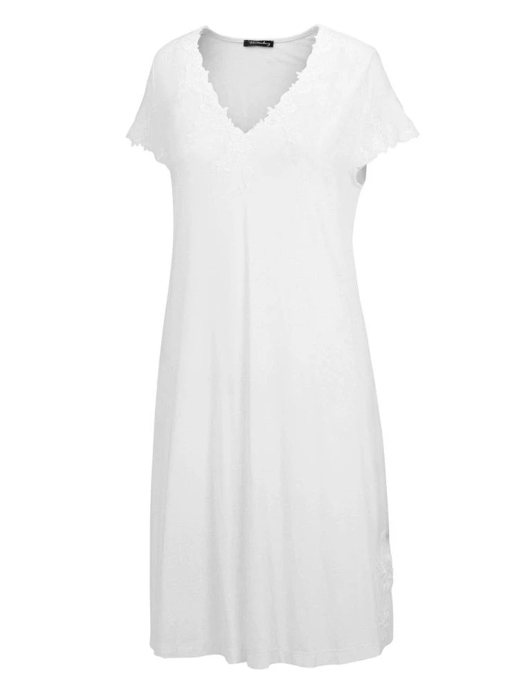 Modal Nachtkleid BLU SKY Von Fürstenberg Black Label 4 Modal Nachtkleid BLU SKY Von Fürstenberg Black Label – Bild 2