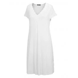 Modal Nachtkleid BLU SKY Von Fürstenberg Black Label 3 Modal Nachtkleid BLU SKY Von Fürstenberg Black Label