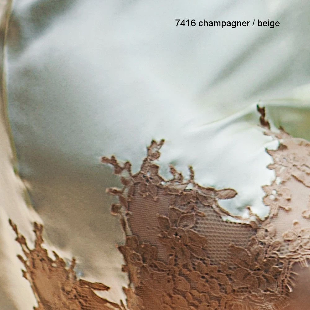 100% Seide Seidentop RARE Calais Spitze Marjolaine 12 100% Seide Seidentop RARE Calais Spitze Marjolaine – Bild 10