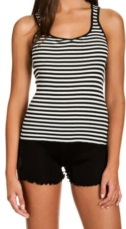 Seide-Baumwolle Unterhemd ARONA Von Gattina -Meer Bekleidung seide baumwolle unterhemd 81200 schwarz weiss gattina 2 1