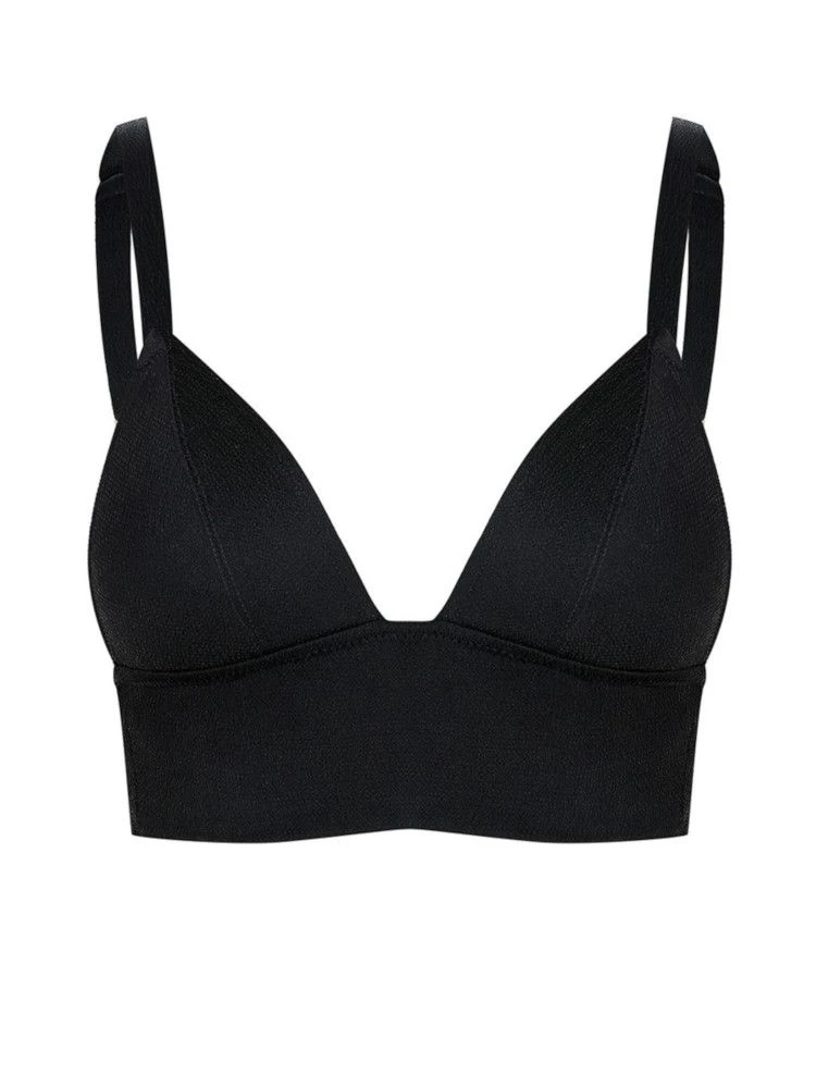 Seide Triangel BH GLORIA SMOCK Von Cadolle 7 Seide Triangel BH GLORIA SMOCK Von Cadolle – Bild 5