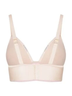 Seide Triangel BH GLORIA SMOCK Von Cadolle 18 Seide Triangel BH GLORIA SMOCK Von Cadolle -Meer Bekleidung seide bh 1120ac bustier rosa gloria soie poudre cadolle 3