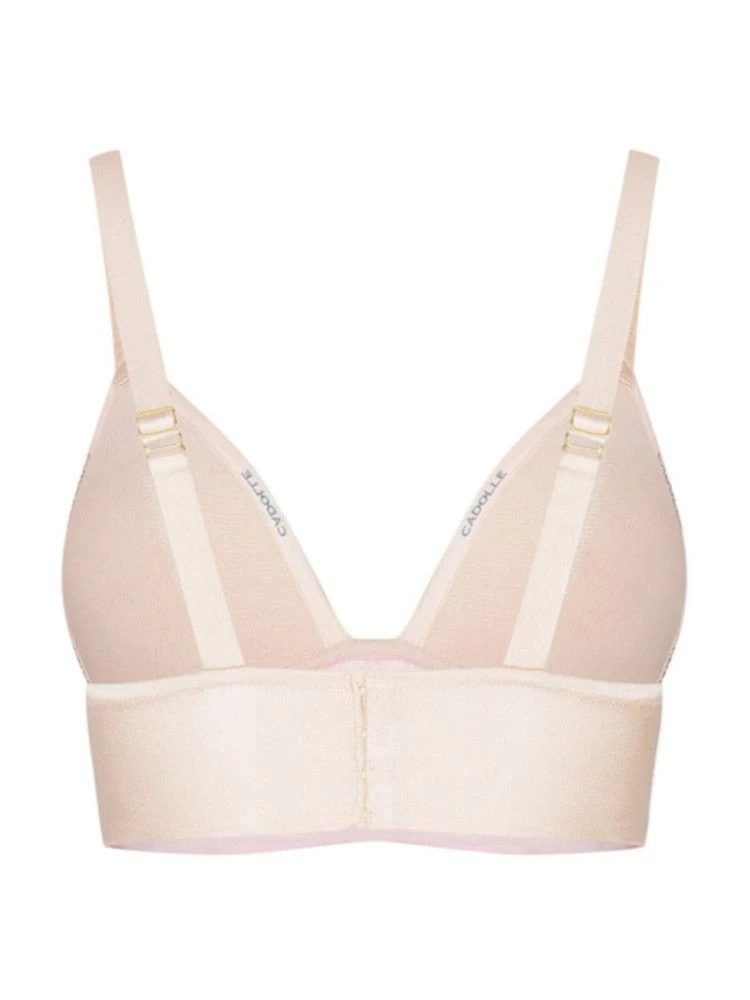 Seide Triangel BH GLORIA SMOCK Von Cadolle 9 Seide Triangel BH GLORIA SMOCK Von Cadolle – Bild 7