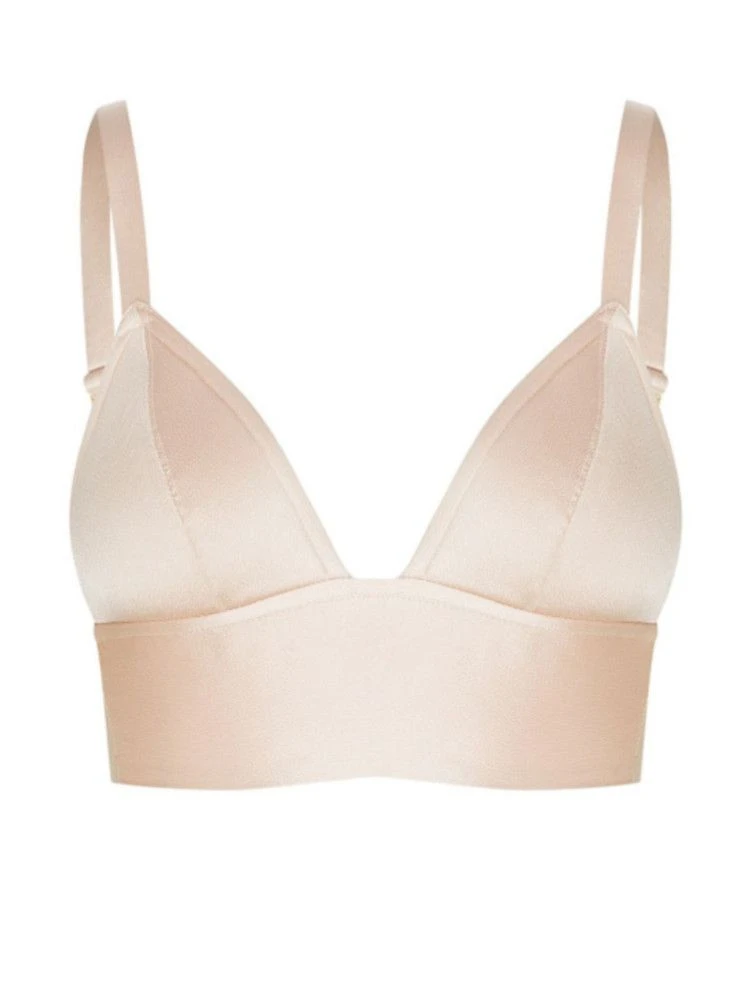 Seide Triangel BH GLORIA SMOCK Von Cadolle 6 Seide Triangel BH GLORIA SMOCK Von Cadolle – Bild 4