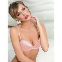 Seta Superior Stretchseide Schalen-BH PREGIATO Glatt Cotton Club