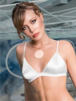 Seta Superior Stretchseide Triangel-BH REGALE Satin Von Cotton Club 32 Seta Superior Stretchseide Triangel-BH REGALE Satin Von Cotton Club -Meer Bekleidung seide bh regale champagner cotton club 1 1 1 1 1 1 1