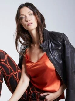 100% Seide Camisole Top KLASSIK SATIN Von Eva B. Bitzer -Meer Bekleidung seide camisole 27318232 ginger bitzer