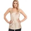 Seide Camisole Top SEDUZIONE DI SETA Uni Von Gattina -Meer Bekleidung seide camisole top 381486 gold seduzione di seta gattina 1 1