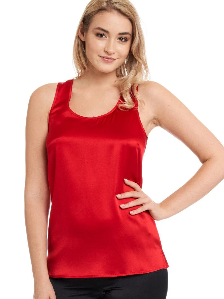 Seide Camisole Top SEDUZIONE DI SETA Von Gattina 18 Seide Camisole Top SEDUZIONE DI SETA Von Gattina – Bild 16