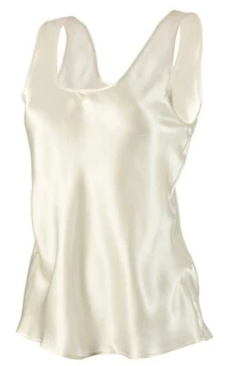 Seidentop Camisole SETA No. 7 Von Chiara Fiorini -Meer Bekleidung seide camisole top gc185 champagner chiara fiorini