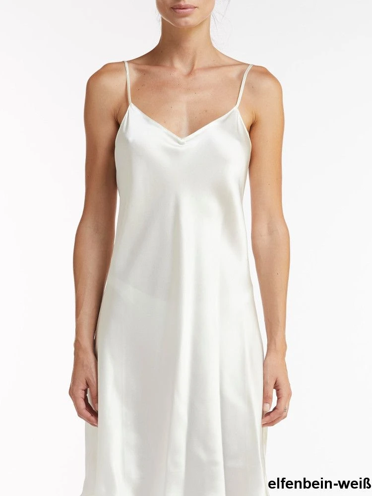 100% Seide Nachtkleid Lang DORINE Von Vivis 11 100% Seide Nachtkleid Lang DORINE Von Vivis – Bild 9