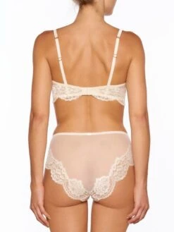 Seide Triangel BH ADRIANA Von Millesia 14 Seide Triangel BH ADRIANA Von Millesia -Meer Bekleidung seide dessous adriana m1325 m1385 goldsand millesia lingerie