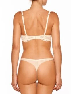 Seide Push-Up BH ADRIANA Von Millesia -Meer Bekleidung seide dessous adriana m1332 m3188 goldsand millesia lingerie 2 2