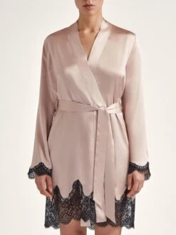 100% Seide Kimono TOI MON AMOUR Viele Farben Aubade 32 100% Seide Kimono TOI MON AMOUR Viele Farben Aubade -Meer Bekleidung seide kimono qs65 sonate altrosa schwarz 2 toi moi amour aubade 1 1 1 1