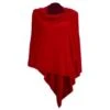 Merinowolle-Seide STOLA Schultertuch Von Artimaglia -Meer Bekleidung seide merino stola tuch 7030 28600 rot artimaglia