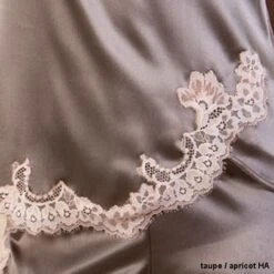 Seta Superior Seide Triangel-BH SPECIALE Von Cotton Club -Meer Bekleidung seide mit spitze visone pesco cotton club 3