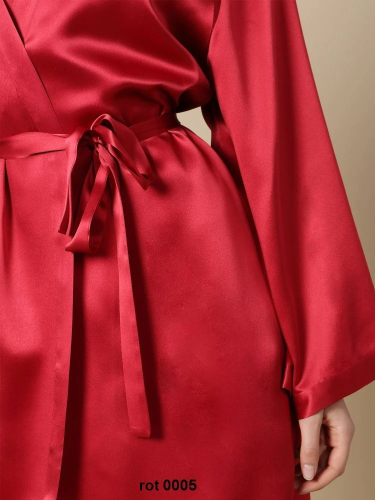 100% Seide Morgenmantel SOIE LASER Von Marjolaine 17 100% Seide Morgenmantel SOIE LASER Von Marjolaine – Bild 15