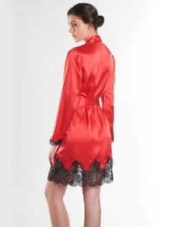 100% Seide Kimono TOI MON AMOUR Viele Farben Aubade 38 100% Seide Kimono TOI MON AMOUR Viele Farben Aubade -Meer Bekleidung seide morgenmantel ms65 2 rouge passion soie d amour aubade 2 1 1