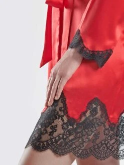 100% Seide Kimono TOI MON AMOUR Viele Farben Aubade 39 100% Seide Kimono TOI MON AMOUR Viele Farben Aubade -Meer Bekleidung seide morgenmantel ms65 5 rouge passion soie d amour aubade 2 1 1