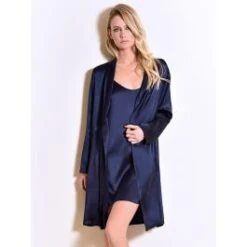 Seide Morgenmantel Kurz SETA No. 8 Von Chiara Fiorini