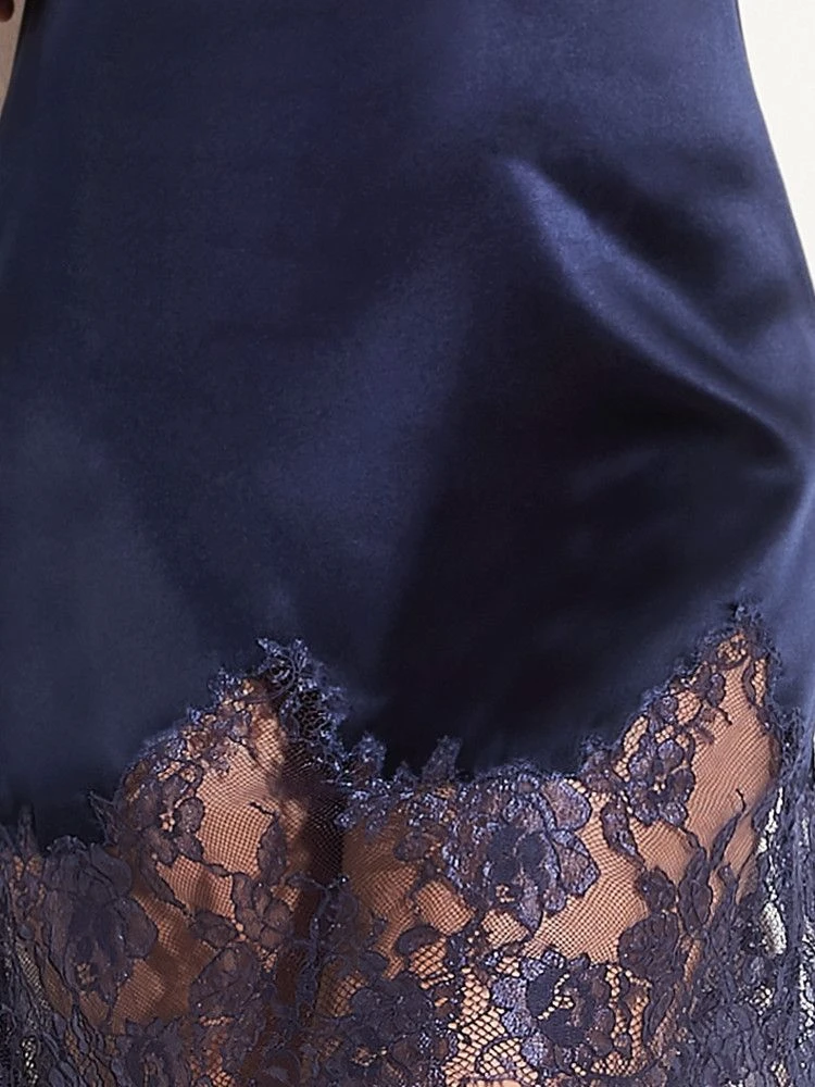 Seide Neglige SETA No. 3 Von Chiara Fiorini 5 Seide Neglige SETA No. 3 Von Chiara Fiorini – Bild 3