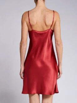 100% Seide Nachthemd CAROLINE Uni Von Vivis 32 100% Seide Nachthemd CAROLINE Uni Von Vivis -Meer Bekleidung seide nachthemd v00003 caroline rot vivis 2 1 2