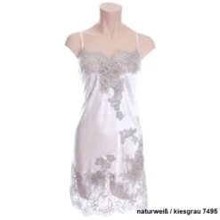 Seiden-Negligé DEMON No.2 Von Marjolaine 7 Seiden-Negligé DEMON No.2 Von Marjolaine -Meer Bekleidung seide neglige demon 3dem0101 naturel gravier 7495 marjolaine