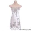 Seiden-Negligé DEMON No.2 Mit Spitze Von Marjolaine -Meer Bekleidung seide neglige demon 3dem0101 naturel gravier 7495 marjolaine 8